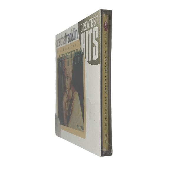 Aretha Franklin Best of Aretha Franklin The 70s CD 2008 Rhino R&B Soul New - Picture 5 of 12
